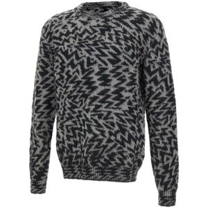 Laneus, Heren, Truien, Veelkleurig, Maat: S Wol,