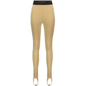 Ambush, Dames, Broeken, Bruin, Maat: XS Polyamide,