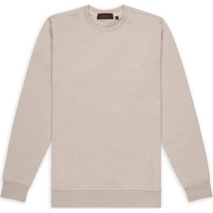 Aspact, Heren, Sweatshirts & Hoodies, Beige, Maat: S