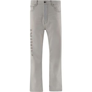 Amiri, Heren, Jeans, Grijs, Maat: W36 Katoen,