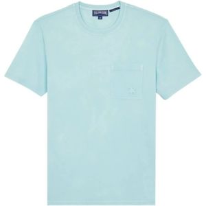 Vilebrequin, Heren, Tops, Blauw, Maat: L Katoen,