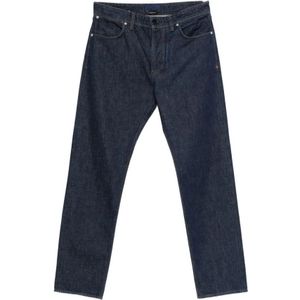 Stone Island, Heren, Jeans, Blauw, Maat: W32 Denim,