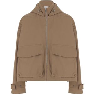 Armarium, Dames, Jassen, Beige, Maat: 2XS Katoen,