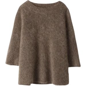 Stylein, Dames, Truien, Bruin, Maat: XS