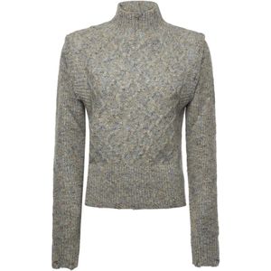 Pinko, Dames, Truien, Veelkleurig, Maat: M Acryl,