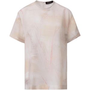 Fabiana Filippi, Dames, Tops, Beige, Maat: XS