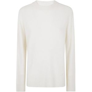 Loulou Studio, Dames, Truien, Beige, Maat: XS Kasjmier,