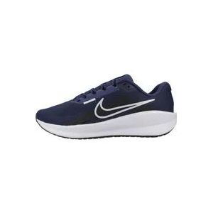 Nike Stijlvolle Downshifter 13 Sneakers voor Mannen , Blue , Heren , Maat: 40 EU
