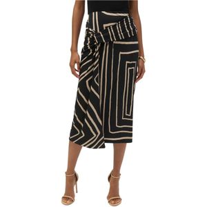 Joseph Ribkoff, Dames, Rokken, Veelkleurig, Maat: L