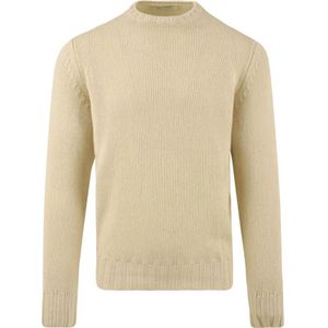 Filippo De Laurentiis, Heren, Truien, Wit, Maat: M