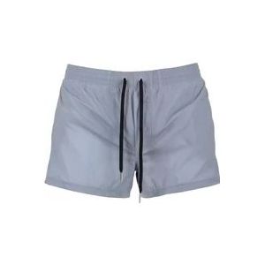 Dsquared2 Boxer Zwembroek Ceresio 9 Milano , Gray , Heren , Maat: XS