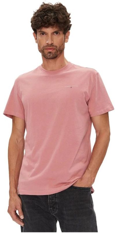 Bikini - Jersey - Ronde Hals - Logoprint - Normale Pasvorm