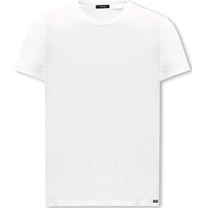 Tom Ford - Underwear - T-shirt - Wit - Katoen
