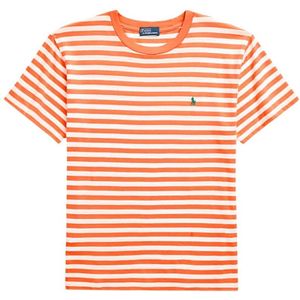 Polo Ralph Lauren, Dames, Tops, Oranje, Maat: XS