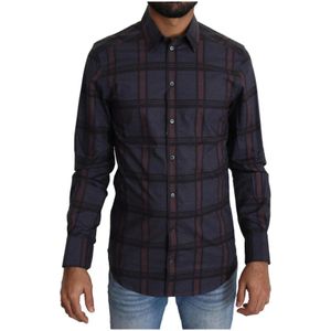 Dolce & Gabbana, Heren, Overhemden, Veelkleurig, Maat: 4XS