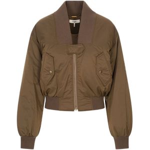 Chloé, Dames, Jassen, Bruin, Maat: M Wol,