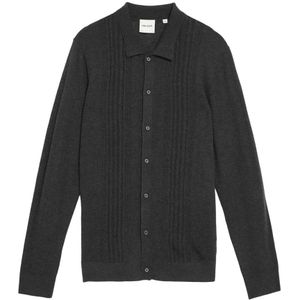 Lyle & Scott, Heren, Truien, Grijs, Maat: S