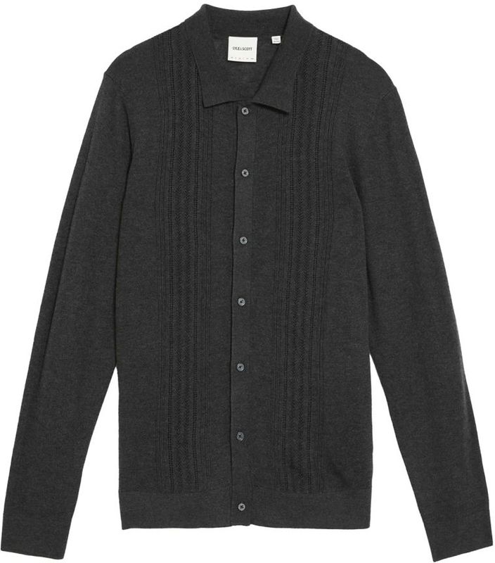 Lyle & Scott, Heren, Truien, Grijs, Maat: S