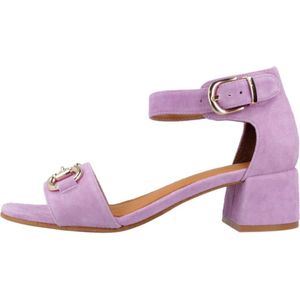 Regarde Le Ciel, Dames, Schoenen, Paars, Maat: 38 EU