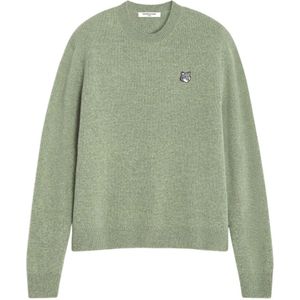 Maison Kitsuné, Heren, Truien, Groen, Maat: L