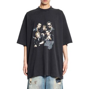 Vetements, Heren, Tops, Zwart, Maat: L Katoen,