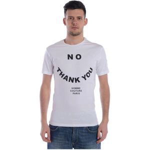 Daniele Alessandrini, Heren, Tops, Wit, Maat: 2XL Katoen,