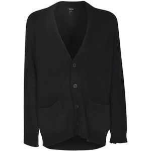 Avant Toi, Heren, Truien, Zwart, Maat: XL