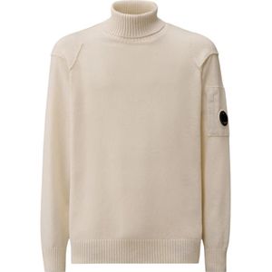 C.p. Company, Heren, Truien, Wit, Maat: L Wol,