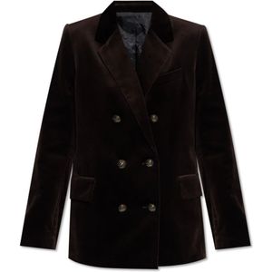 Zadig & Voltaire, Dames, Jassen, Bruin, Maat: 2XS Katoen,