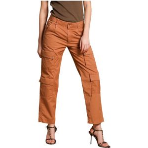 Mason's, Dames, Broeken, Rood, Maat: 3XS Katoen,