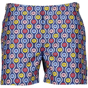 Orlebar Brown, Heren, Badkleding, Veelkleurig, Maat: W36 Poliester,
