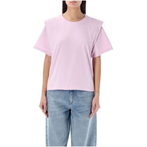 Marant étoile, Dames, Tops, Roze, Maat: M Katoen,