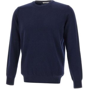 Kangra, Heren, Truien, Blauw, Maat: M Wol,