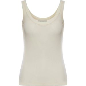 Lemaire, Dames, Tops, Wit, Maat: S Katoen,