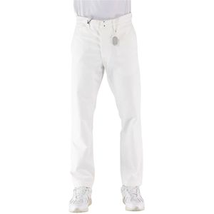 Chesapeake's, Heren, Jeans, Wit, Maat: W33 Katoen,