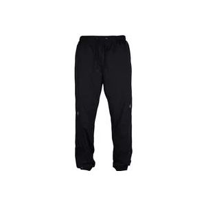 Fendi Zwarte Joggingbroek met Diagonale Strepen , Black , Heren , Maat: XL