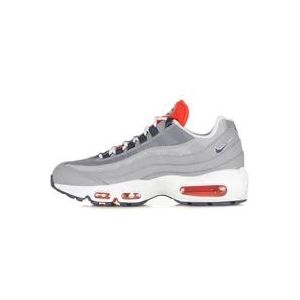 Nike Streetwear Lage Sneaker Air Max 95 , Gray , Heren , Maat: 43 EU