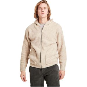 Irish Crone, Heren, Truien, Beige, Maat: S