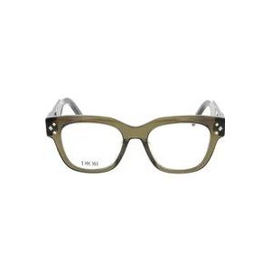 Dior Glasses , Green , Dames , Maat: ONE Size
