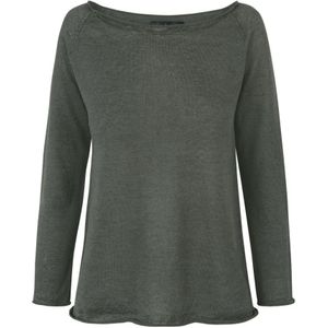 Cortana, Dames, Truien, Groen, Maat: M Linnen,