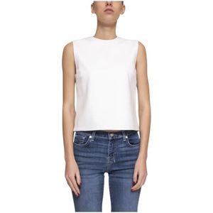 Liviana Conti, Dames, Tops, Wit, Maat: S