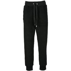 Dolce & Gabbana, Heren, Broeken, Zwart, Maat: S Katoen,