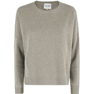 Kujten, Dames, Truien, Bruin, Maat: M