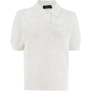 Fabiana Filippi, Dames, Tops, Wit, Maat: S Katoen,