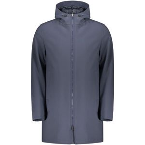 Herno, Heren, Mantels, Blauw, Maat: L Polyamide,