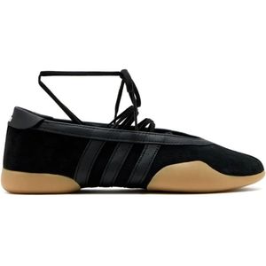 Adidas, Dames, Schoenen, Zwart, Maat: 38 EU Leer,