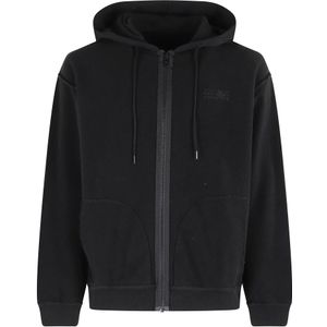 MM6 Maison Margiela, Heren, Sweatshirts & Hoodies, Zwart, Maat: L