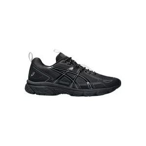 Asics Zwarte Gel Venture 6 NS Sneakers , Black , Dames , Maat: 39 EU