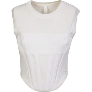Dion Lee, Dames, Tops, Wit, Maat: XS Jersey,