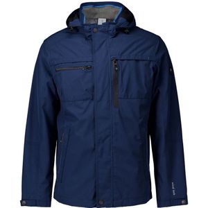 Gate One, Heren, Jassen, Blauw, Maat: 3XL